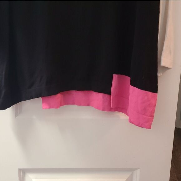 Terra SJ Apparel Colorblock Knit Blouse - Picture 6 of 7